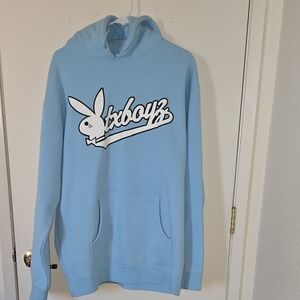 Playboy Blue Hoodie